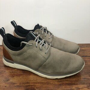 Johnston &‎ Murphy XC4 Mens Size 11.5 Gray Brown Waterproof Shoes Sneakers